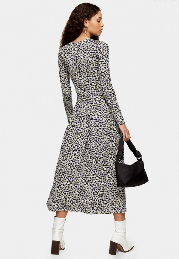 

Платье Topshop, Серый, Topshop TO029EWIZUX0