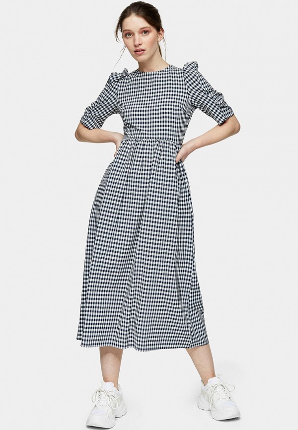

Платье Topshop, Серый