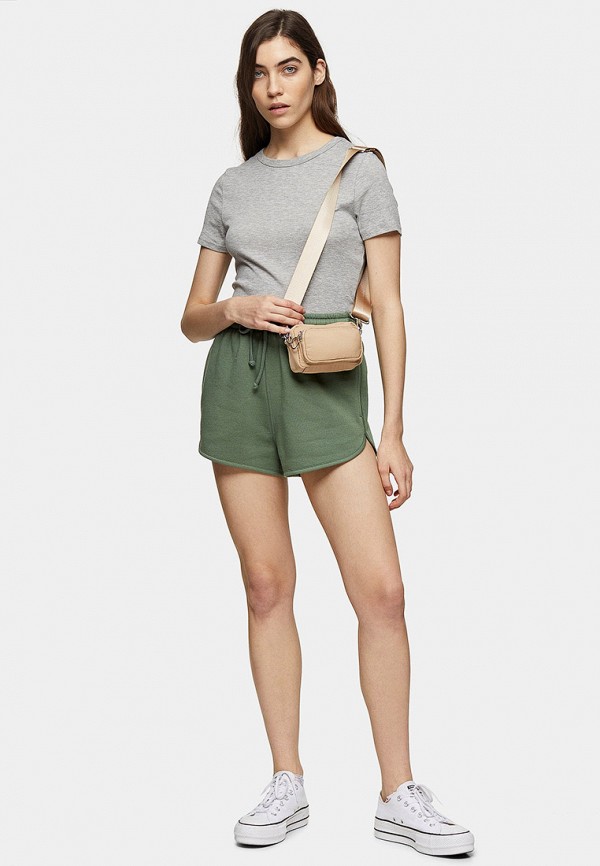 

Шорты спортивные Topshop, Хаки, Topshop TO029EWIZUX5