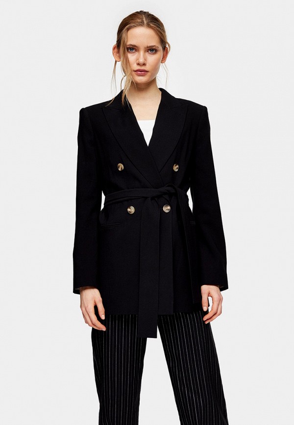 

Пиджак Topshop, Черный