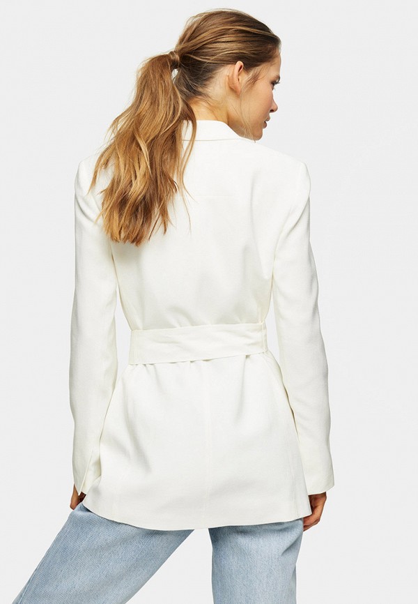 

Пиджак Topshop, Белый, Topshop TO029EWIZVG7