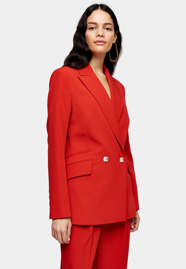 

Пиджак Topshop, Красный