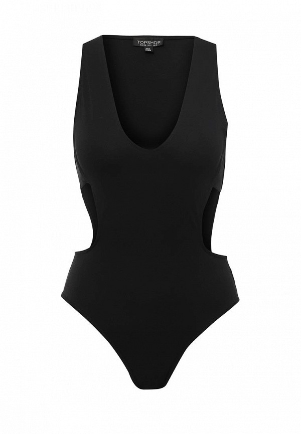 

Боди Topshop, Черный