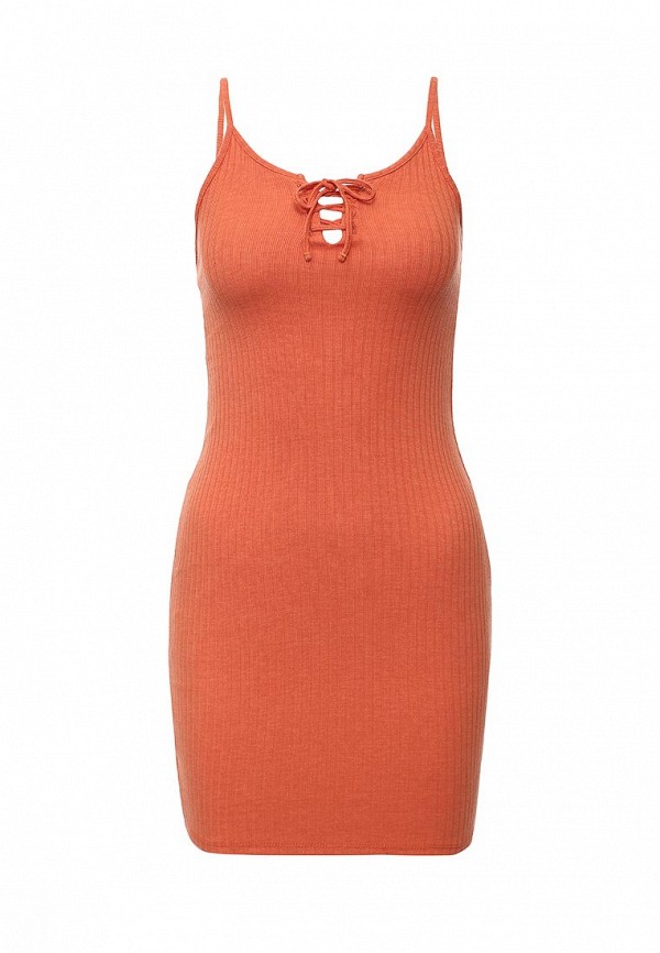 

Платье Topshop, Оранжевый