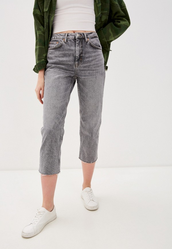 

Джинсы Topshop, Серый, Topshop TO029EWJCZL0