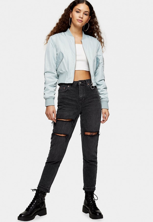 

Джинсы Topshop, Черный, Topshop TO029EWJCZL4