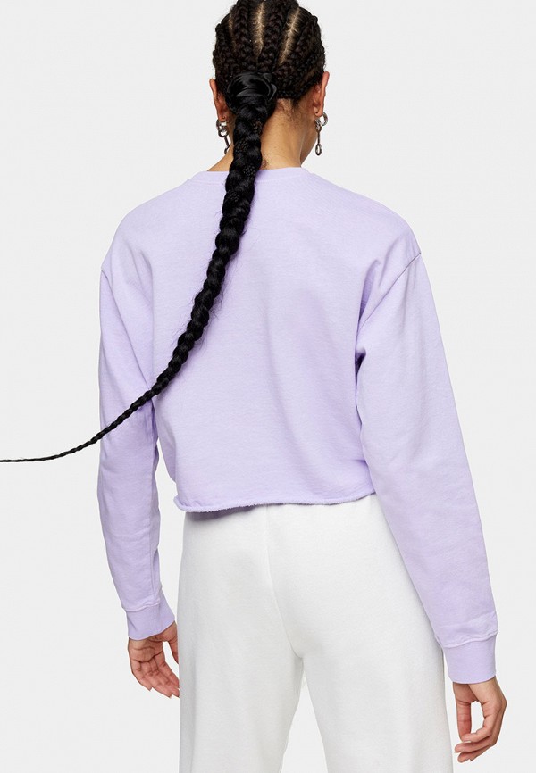 

Свитшот Topshop, Фиолетовый, Topshop TO029EWJCZL7