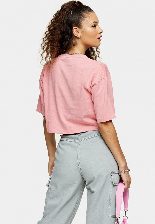 

Футболка Topshop, Розовый, Topshop TO029EWJCZL9