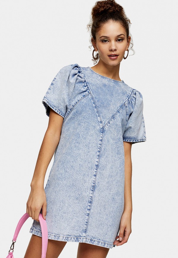

Платье джинсовое Topshop, Голубой