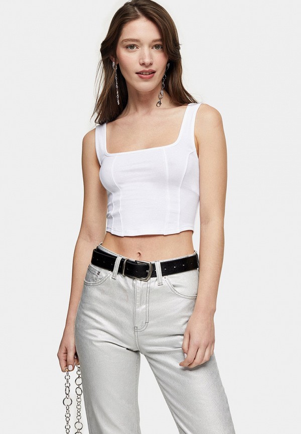 

Топ Topshop, Белый