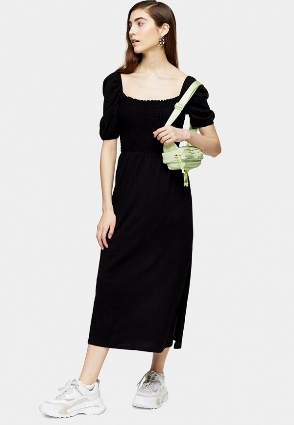 

Платье Topshop, Черный
