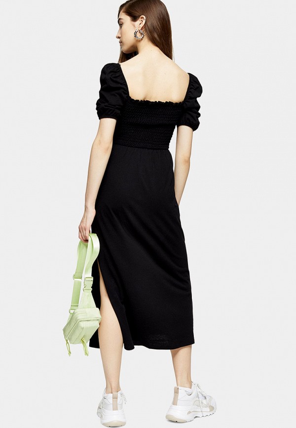 

Платье Topshop, Черный, Topshop TO029EWJCZN0