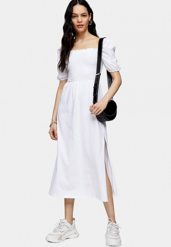 

Платье Topshop, Белый