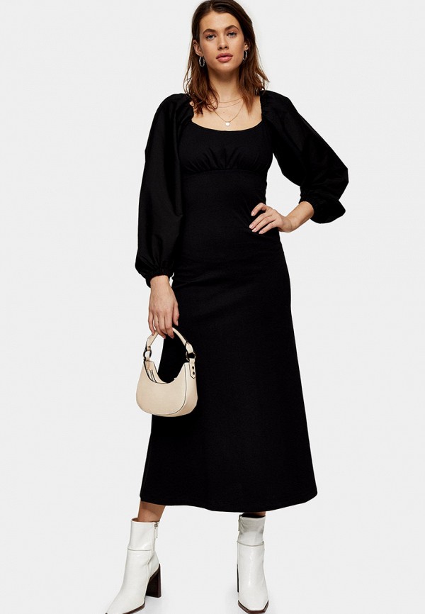 

Платье Topshop, Черный, Topshop TO029EWJCZN2
