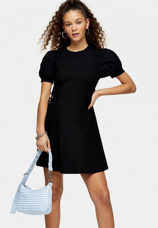 

Платье Topshop, Черный
