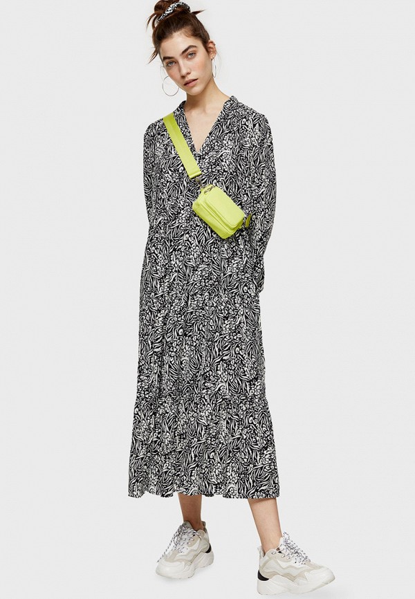 

Платье Topshop, Черный, Topshop TO029EWJCZN6