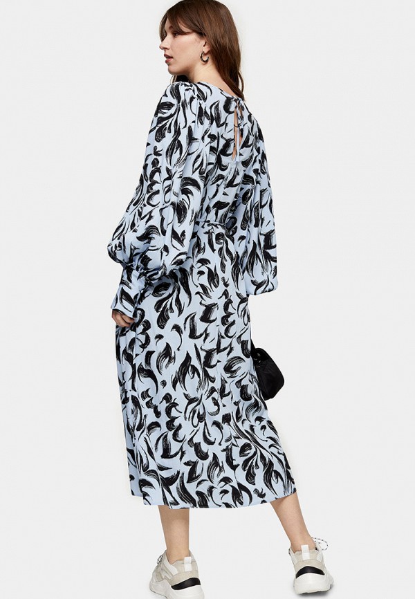 

Платье Topshop, Голубой, Topshop TO029EWJCZN7
