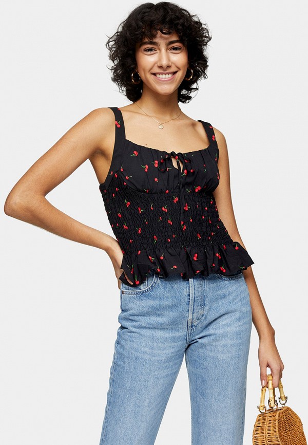 

Топ Topshop, Черный