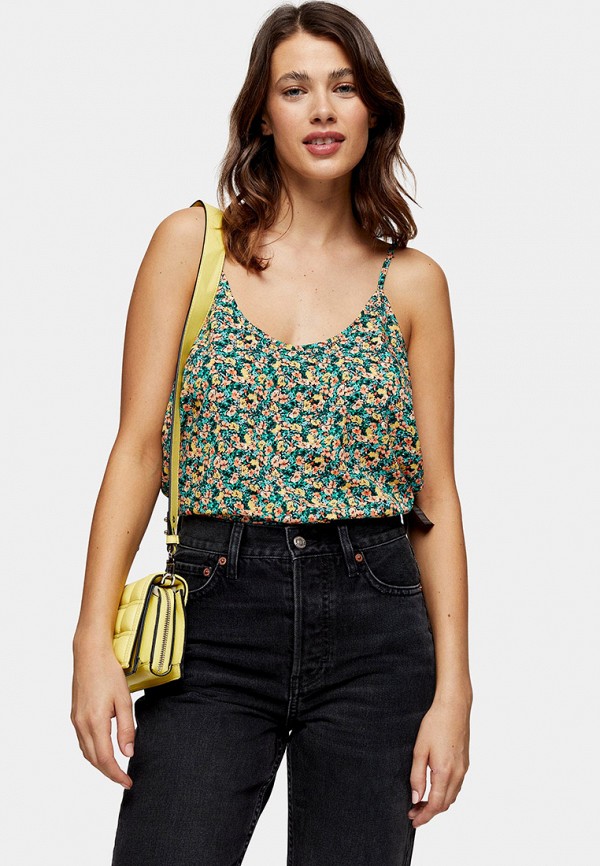 

Топ Topshop, Зеленый
