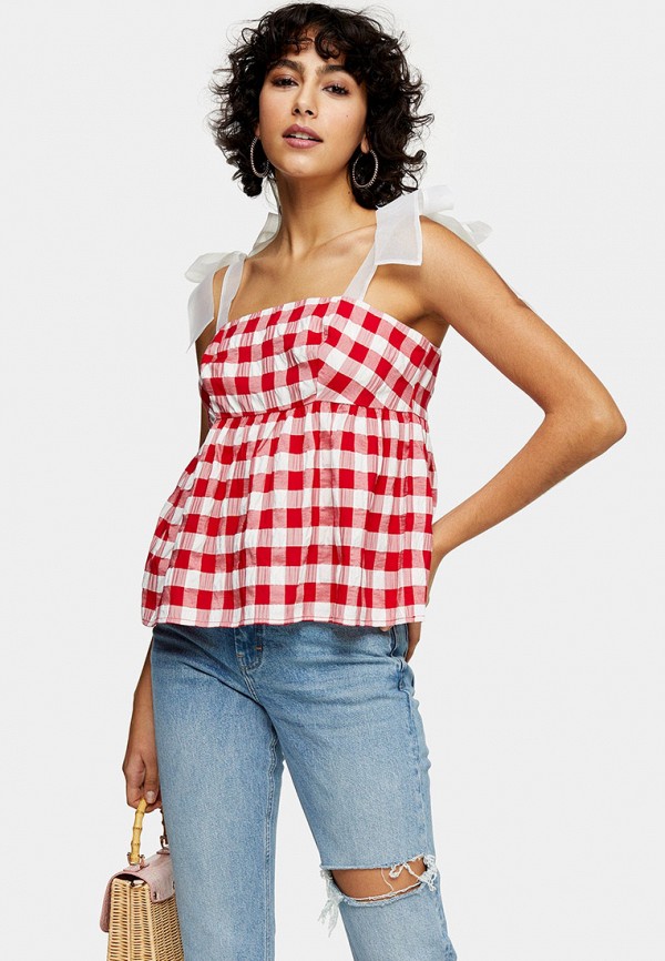 

Топ Topshop, Красный