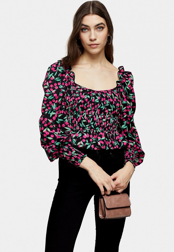 

Блуза Topshop, Разноцветный