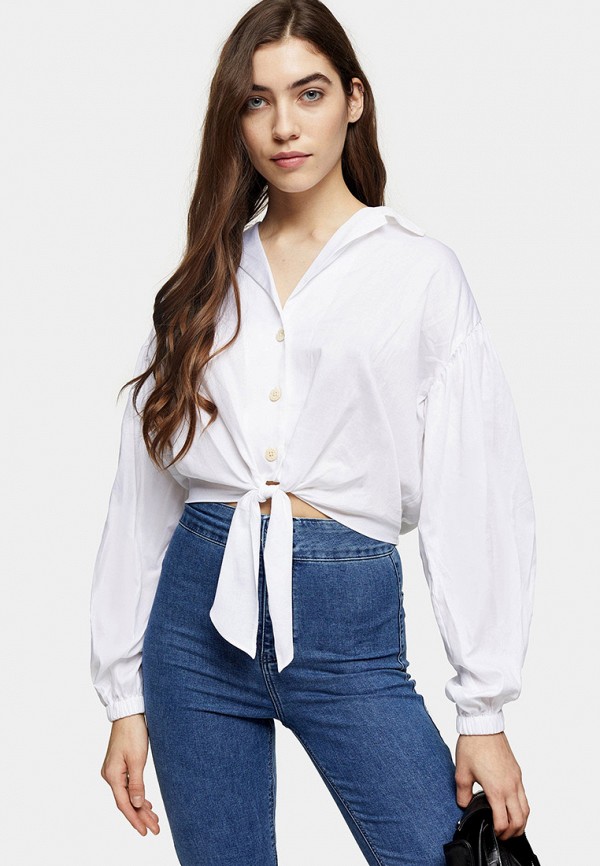 

Рубашка Topshop, Белый