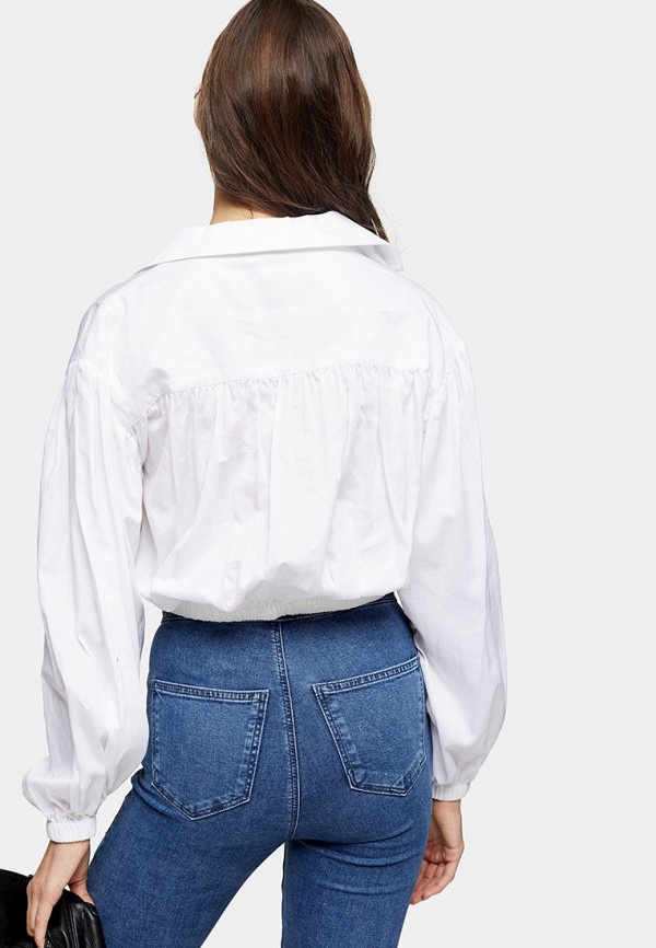 

Рубашка Topshop, Белый, Topshop TO029EWJDDK7