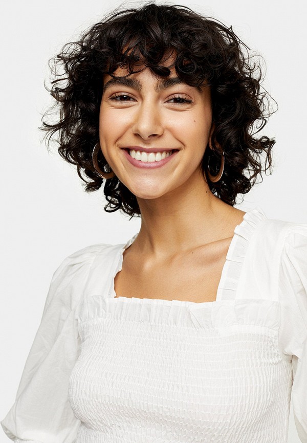 

Блуза Topshop, Белый, Topshop TO029EWJDDK9
