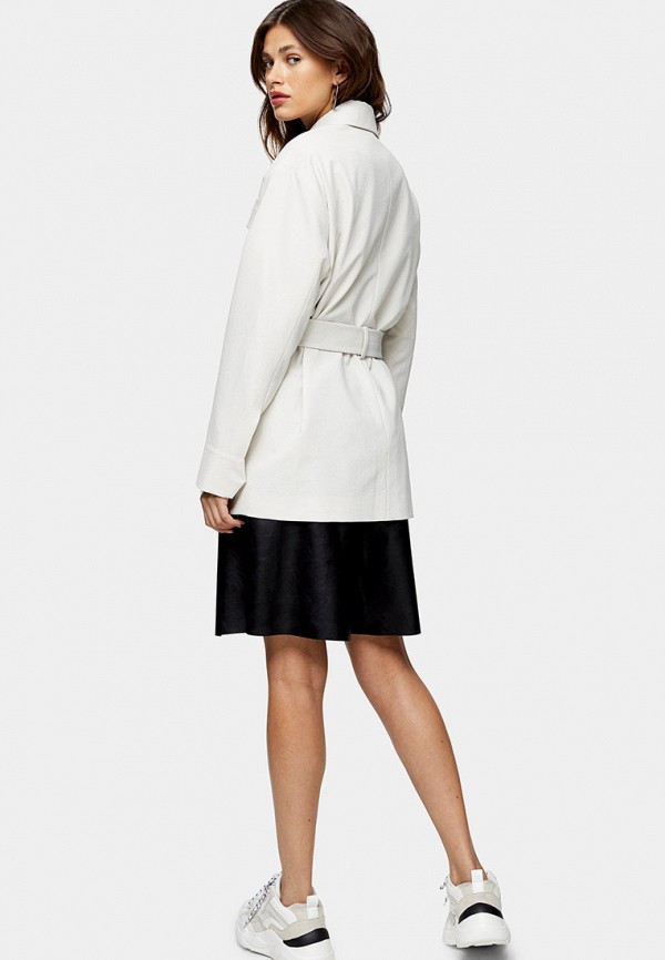 

Куртка Topshop, Белый, Topshop TO029EWJDDL2