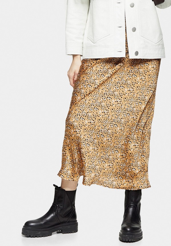 

Юбка Topshop, Бежевый