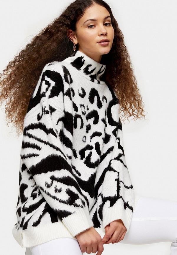 

Свитер Topshop, Белый, Topshop TO029EWJDDM6