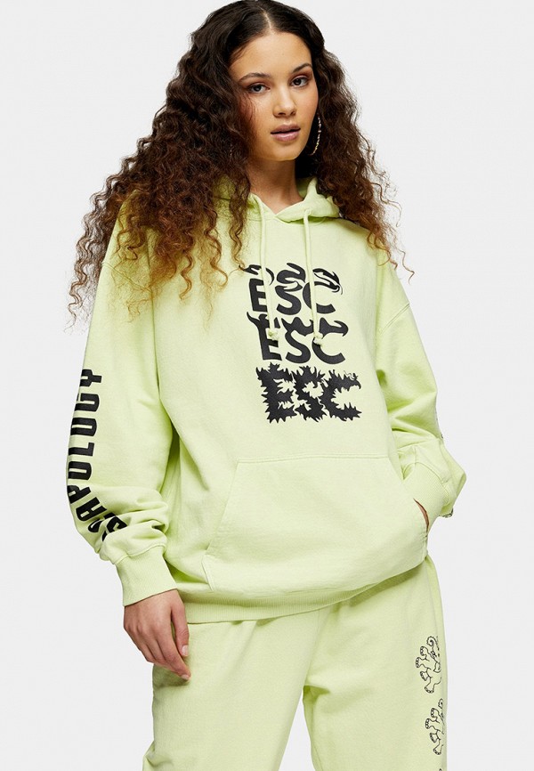 

Худи Topshop, Зеленый