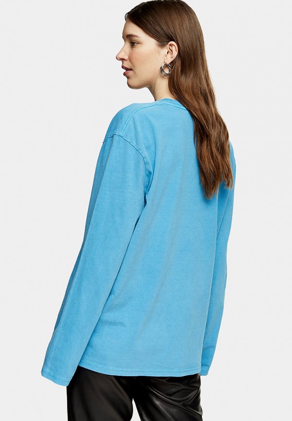 

Лонгслив Topshop, Голубой, Topshop TO029EWJDDM9
