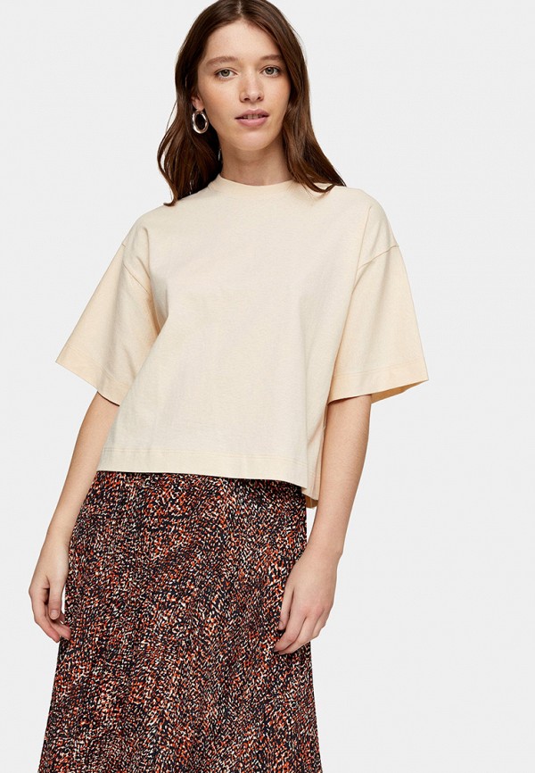 

Футболка Topshop, Бежевый