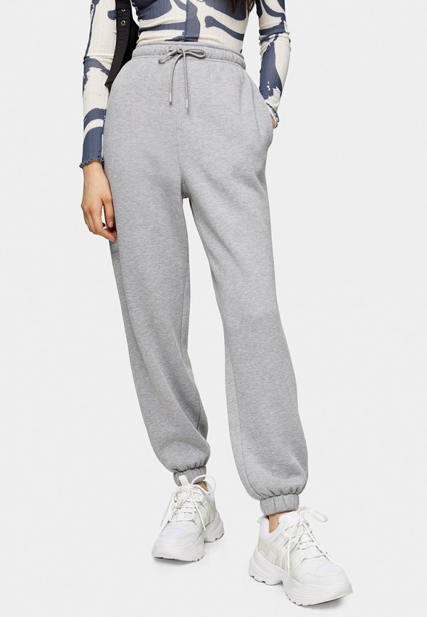

Брюки Topshop, Серый