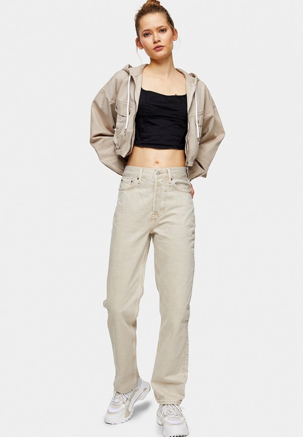 

Джинсы Topshop, Серый, Topshop TO029EWJGJX5
