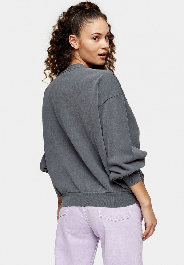 

Свитшот Topshop, Серый, Topshop TO029EWJGJZ3
