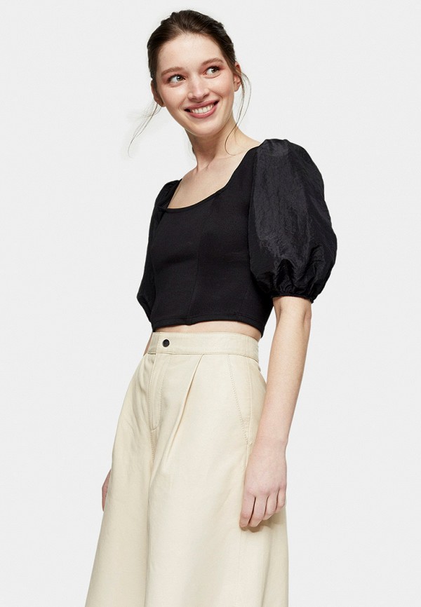 

Блуза Topshop, Черный
