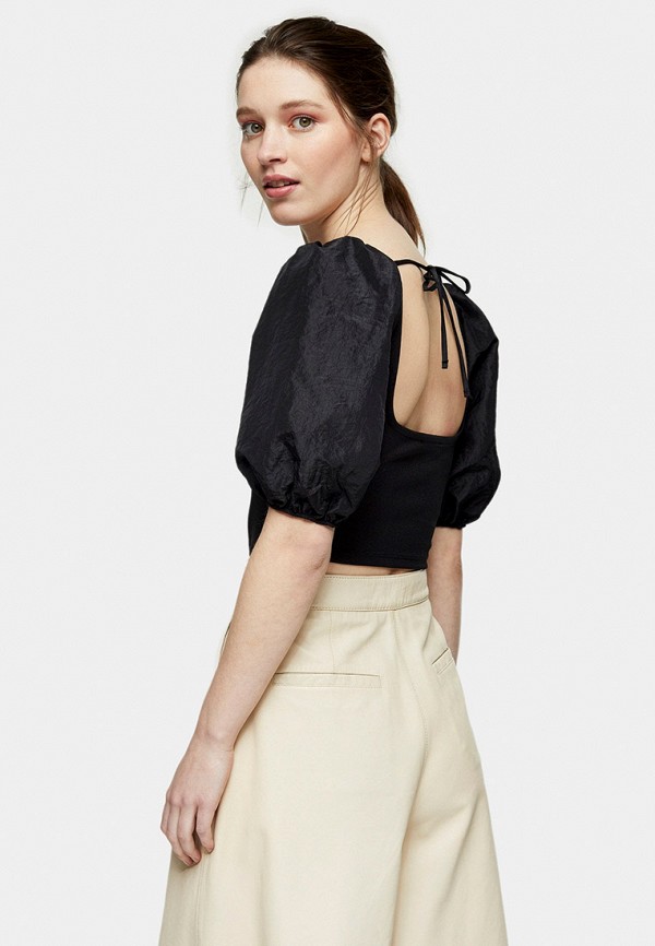 

Блуза Topshop, Черный, Topshop TO029EWJGJZ6