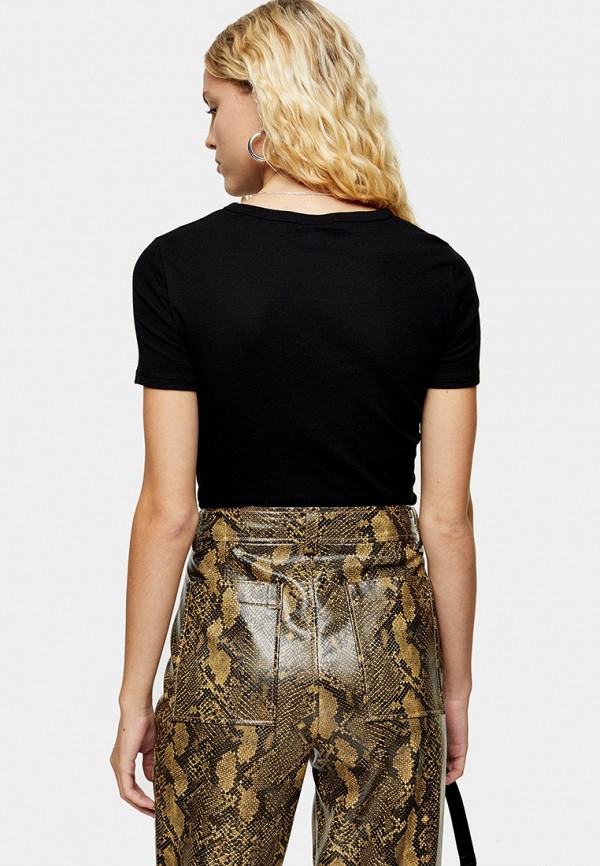 

Футболка Topshop, Черный, Topshop TO029EWJGKA8