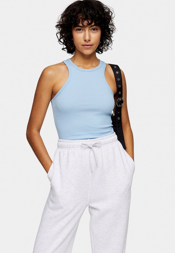 

Майка Topshop, Голубой