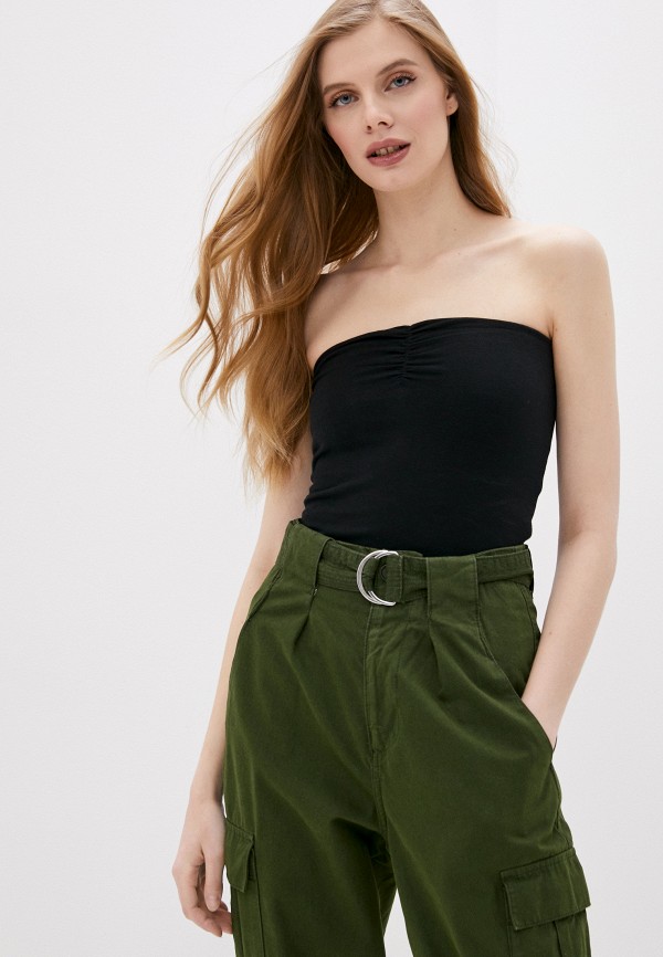 

Топ Topshop, Черный, Topshop TO029EWJGKB1