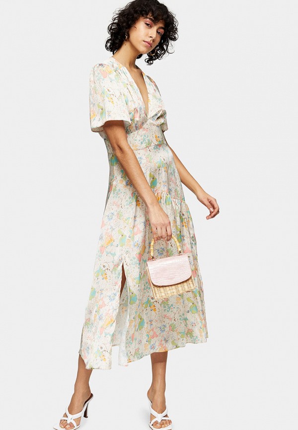 

Платье Topshop, Разноцветный