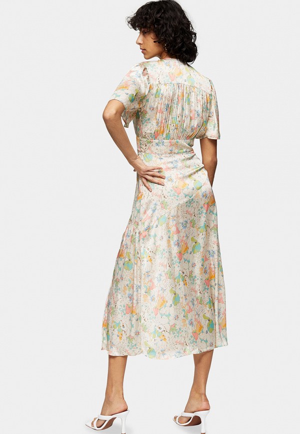 

Платье Topshop, Мультиколор, Topshop TO029EWJGKB6