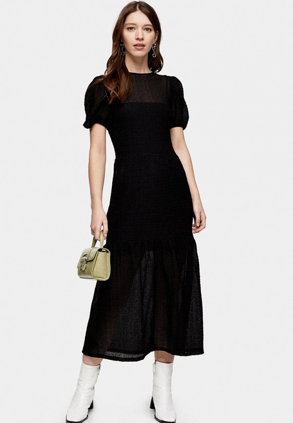 

Платье Topshop, Черный