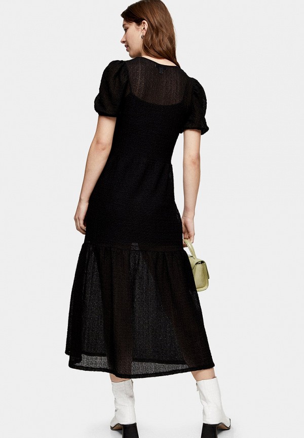 

Платье Topshop, Черный, Topshop TO029EWJGKB7
