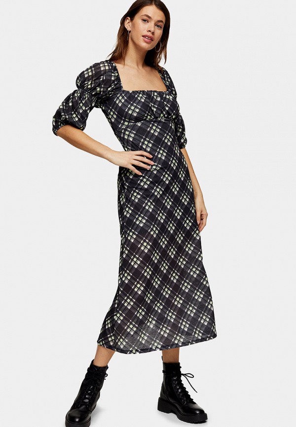 

Платье Topshop, Черный