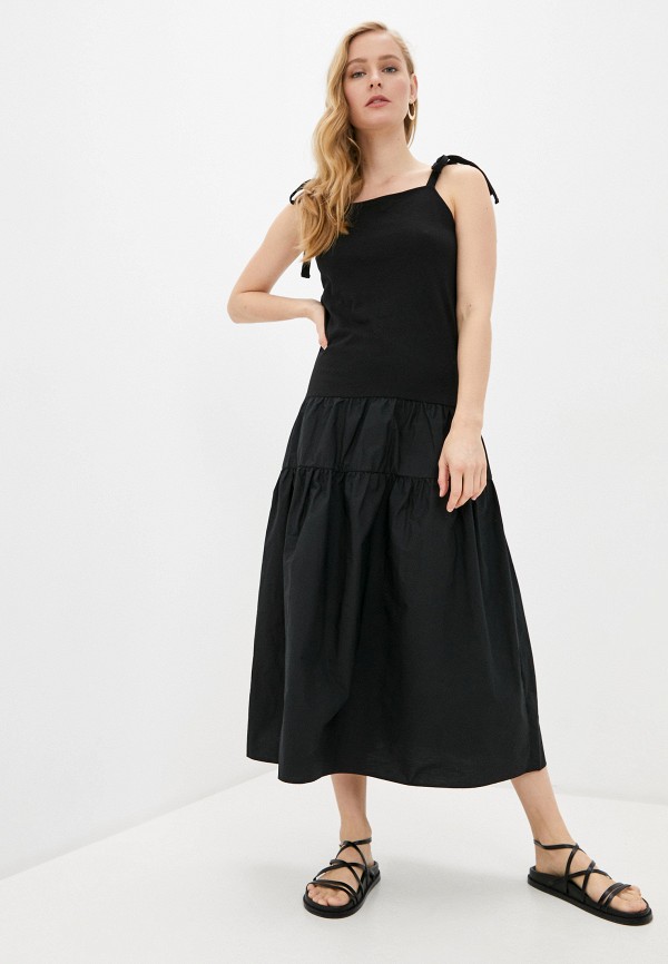

Платье Topshop, Черный