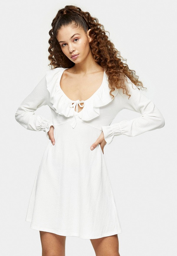 

Платье Topshop, Белый