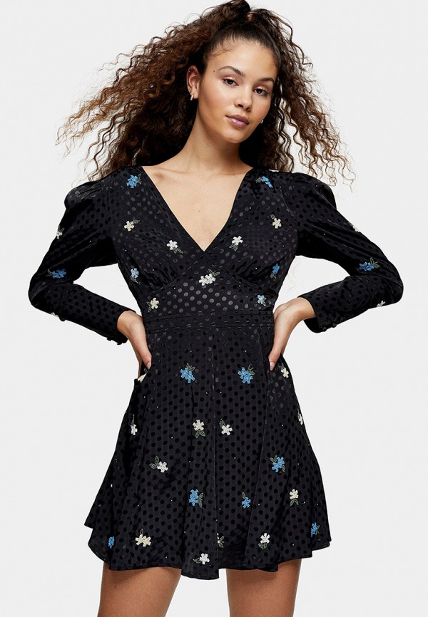 

Платье Topshop, Черный, Topshop TO029EWJGKC1